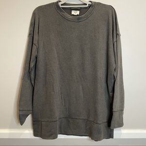 AMERICAN EAGLE Tunic Lightweight Sweatshirt, M, Like-New